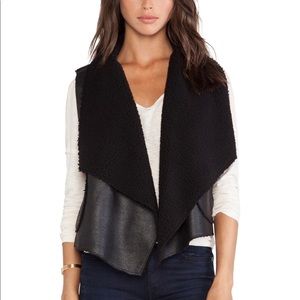 C&C California Faux Sherpa Vest